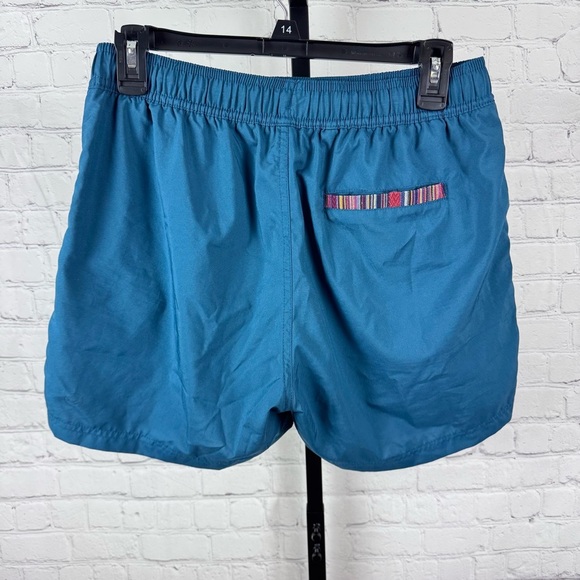 Wowie Nomad Hybrid Blue Shorts Fitted Liner Size Medium - Picture 4 of 7